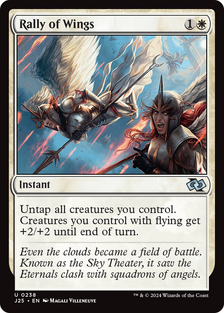 Rally of Wings [238] [Foundations: Jumpstart] [Non-Foil]