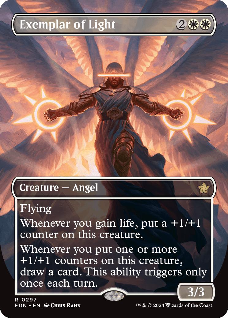 Exemplar of Light [297] [Borderless] [Foundations] [Non-Foil]