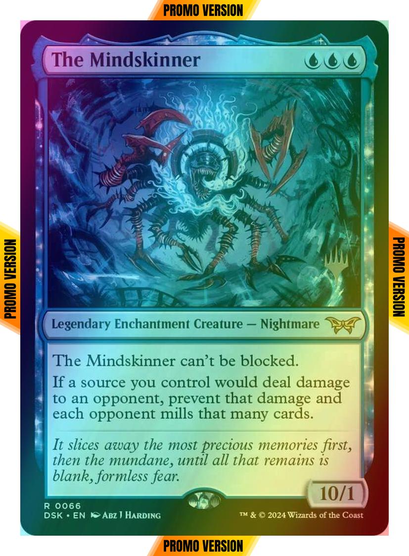 The Mindskinner [66p] [Promo Pack] [Duskmourn: House of Horror: Promos] [Foil]