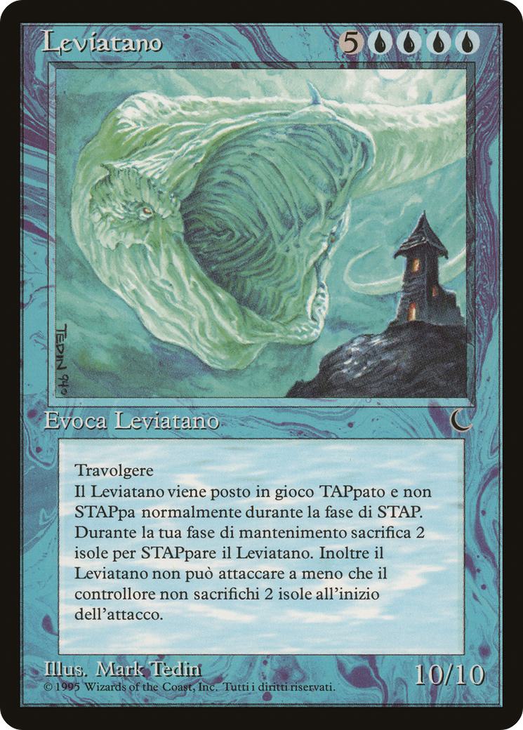 Leviathan - Italian [30] [The Dark: Italian] [Non-Foil]