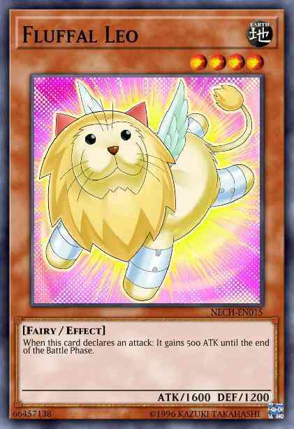 Fluffal Leo - NECH-EN015 - Common - 1st Edition