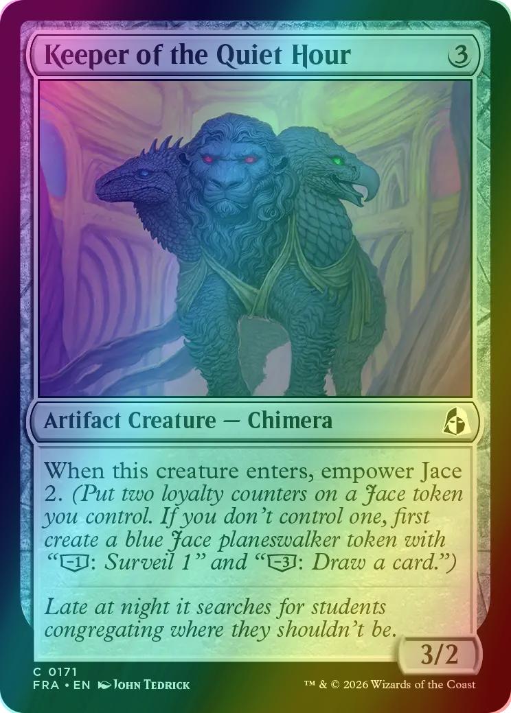 Keeper of the Quiet Hour [171] [Reality Fracture] [Foil]
