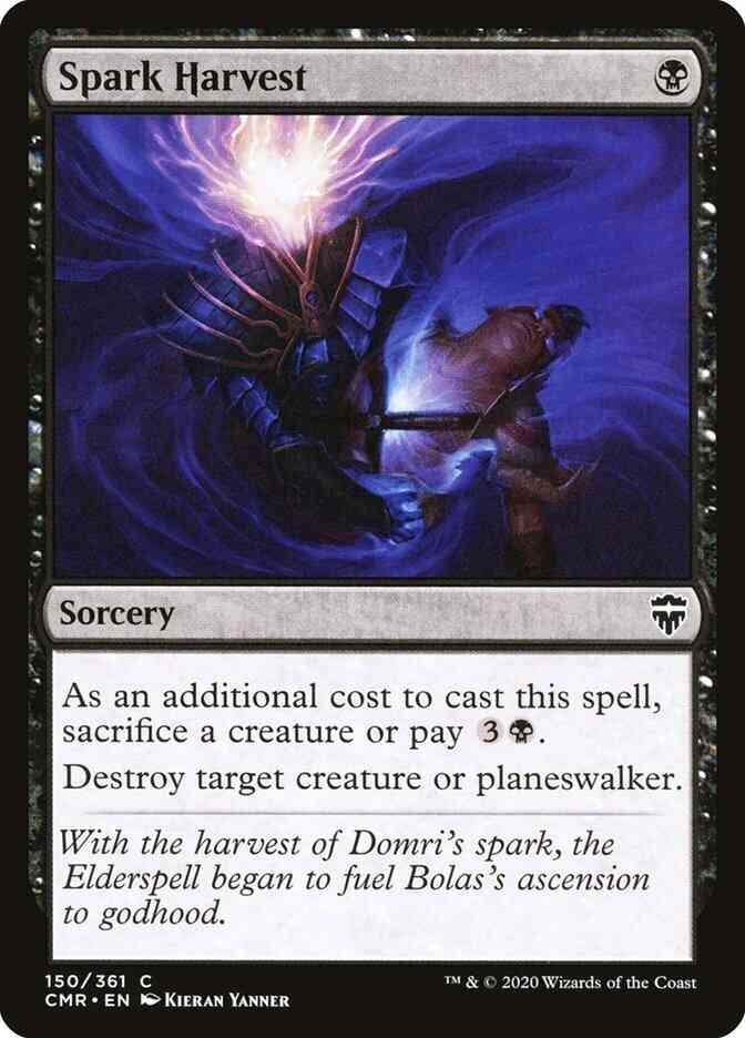 Spark Harvest [150] [Commander Legends] [Non-Foil]