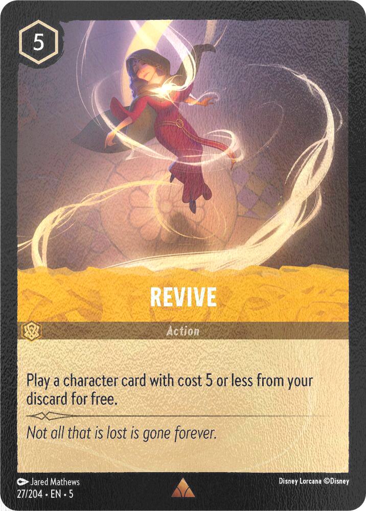Revive - 27/204 [Shimmering Skies] [Cold Foil]