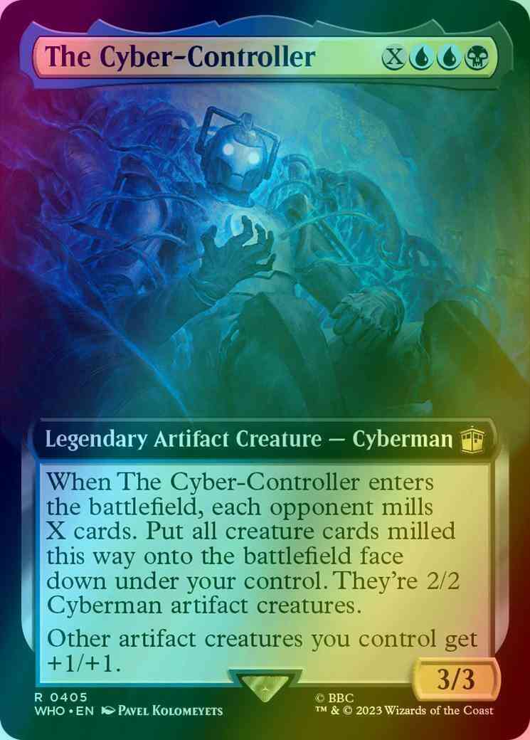 The Cyber-Controller [405] [Extended Art] [Universes Beyond: Doctor Who] [Foil]