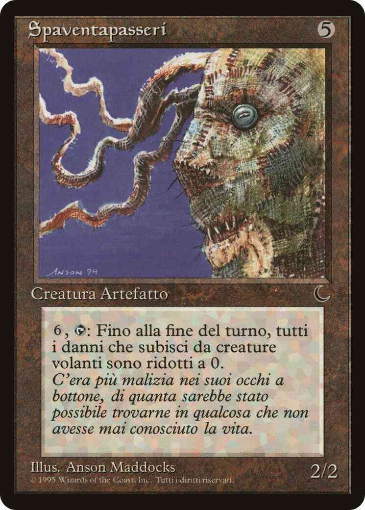 Scarecrow - Italian [108] [The Dark: Italian] [Non-Foil]