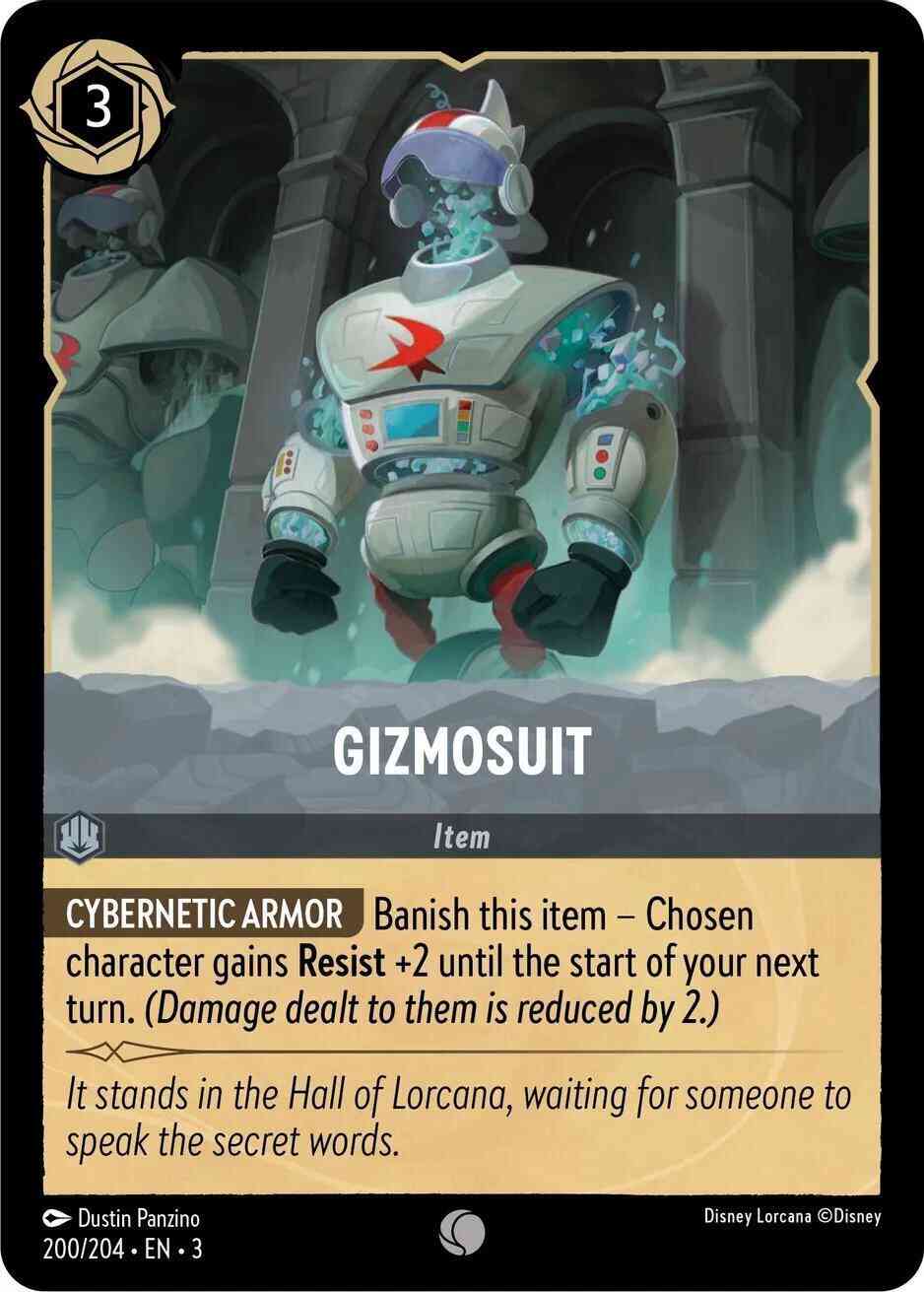 Gizmosuit - 200/204 [Into the Inklands] [Non-Foil]