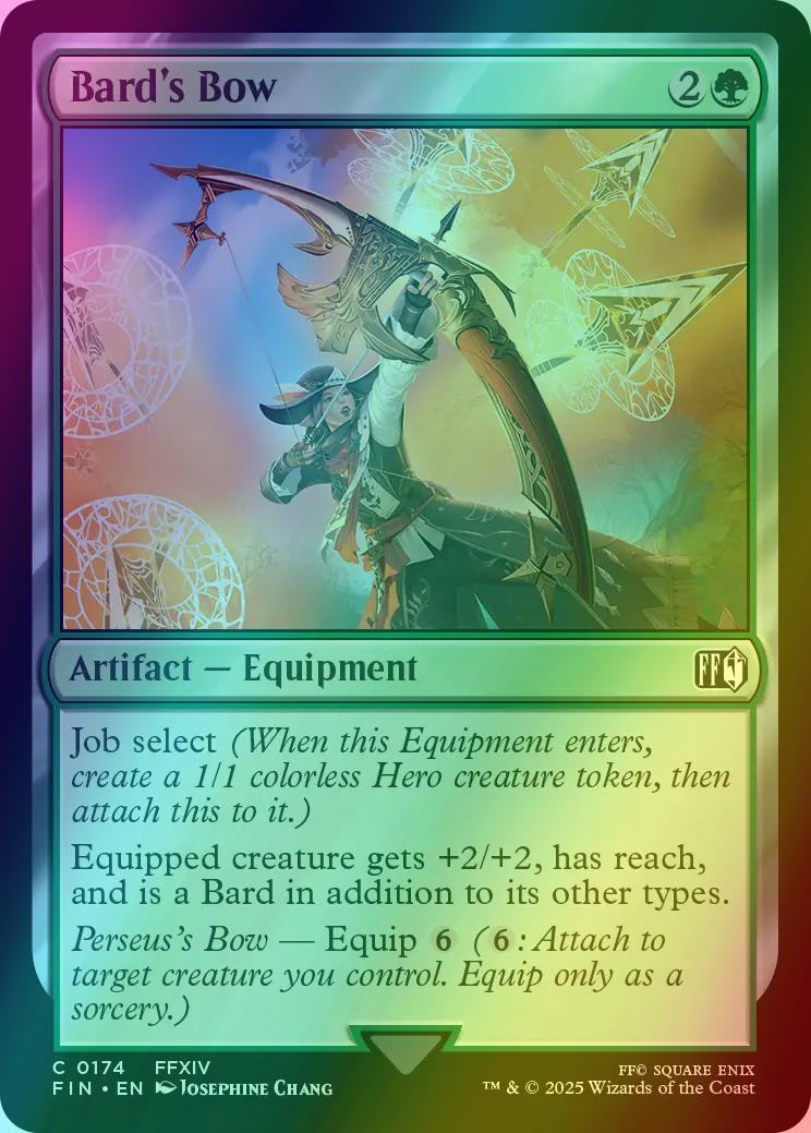 Bard's Bow [174] [FINAL FANTASY] [Foil]