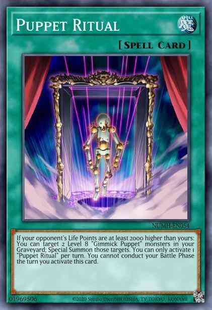 Puppet Ritual - NUMH-EN054 - Super Rare - Unlimited