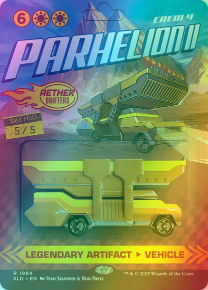 Parhelion II // Parhelion II [1964] [Borderless] [Aether Drifters] [Secret Lair Drop] [Foil]