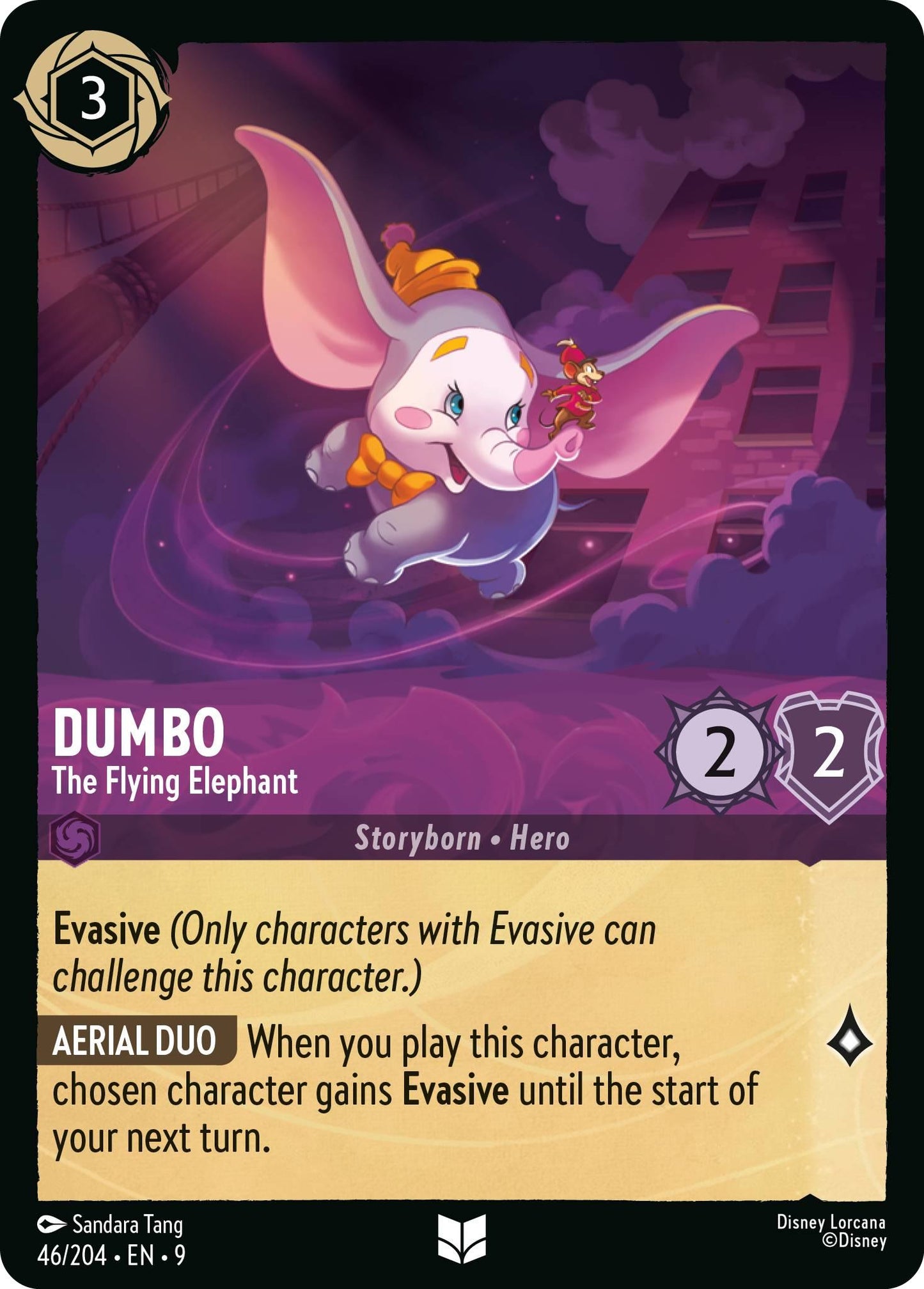 Dumbo - The Flying Elephant - 46/204 [Fabled] [Non-Foil]