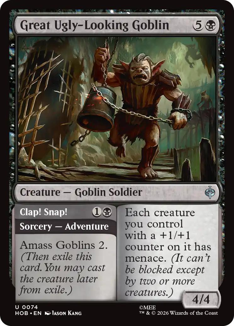 Great Ugly-Looking Goblin [74] [The Hobbit] [Non-Foil]