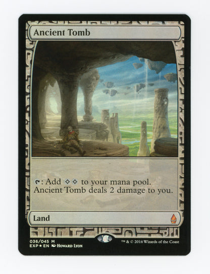 Ancient Tomb — Masterpiece Series|Foil — ID 19014