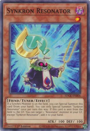 Synkron Resonator - SDCK-EN006 - Common - 1st Edition