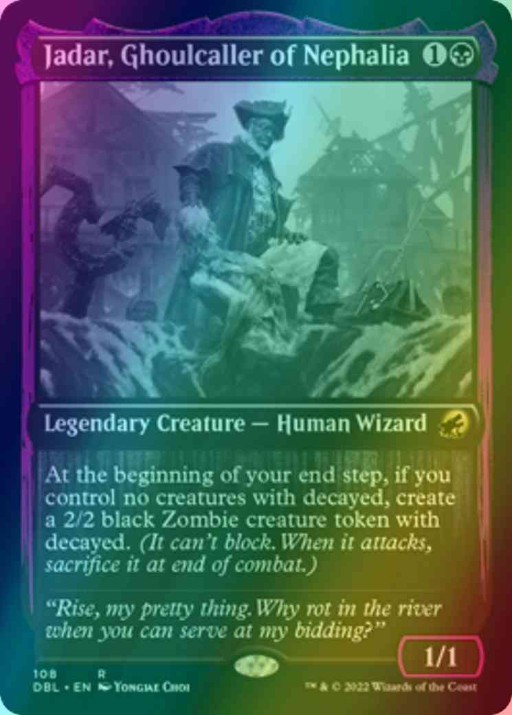 Jadar, Ghoulcaller of Nephalia [108] [Innistrad: Double Feature] [Foil]