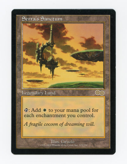 Serra's Sanctum — ID 19616