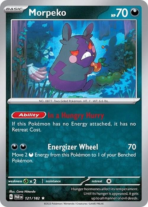 Morpeko - 121/182 - Promo [Theme Deck Exclusive] [sv04msp-121] [Non-Holo]