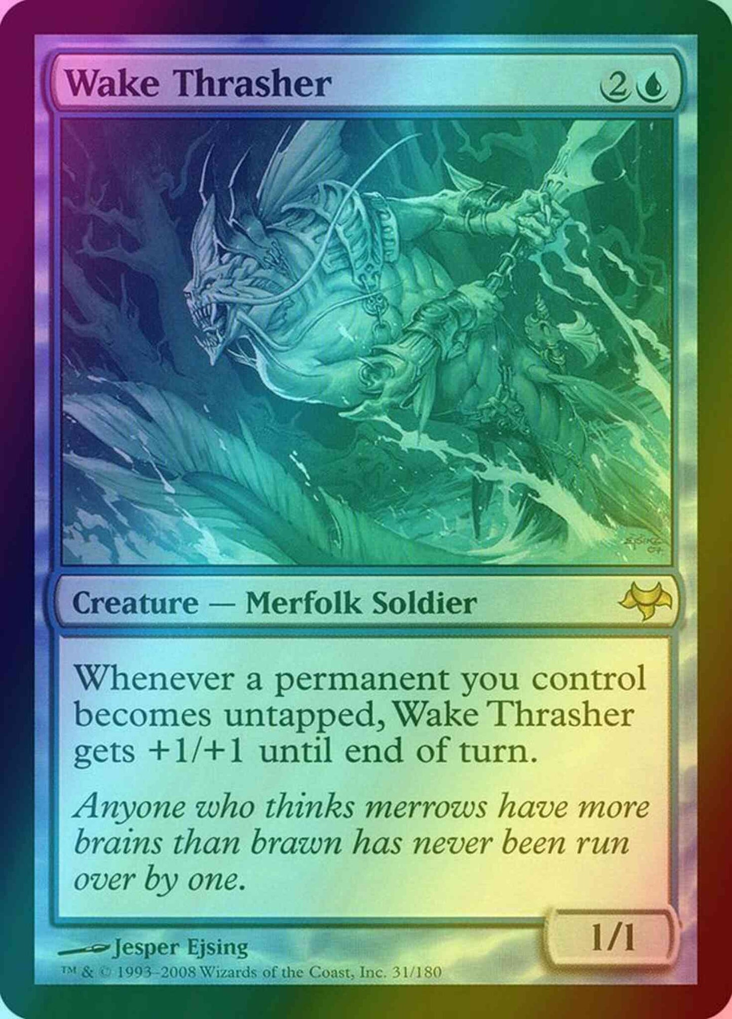 Wake Thrasher [31] [Eventide] [Foil]