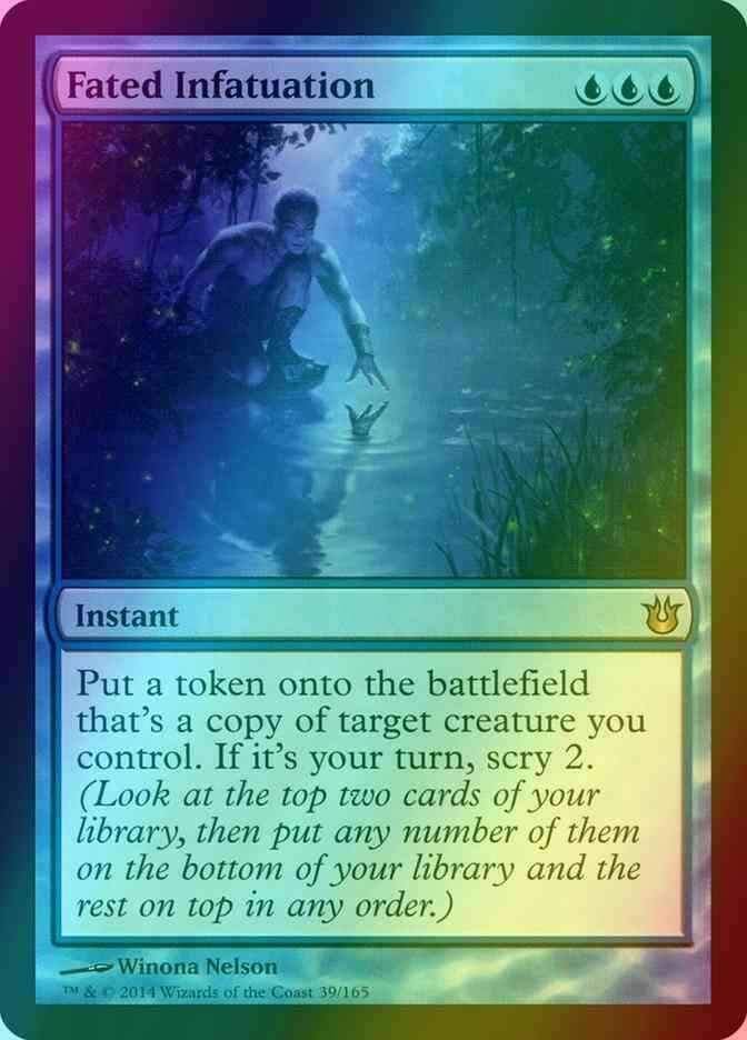 Fated Infatuation [39] [Born of the Gods] [Foil]