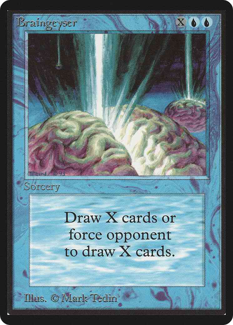 Braingeyser [51] [Limited Edition Beta] [Non-Foil]