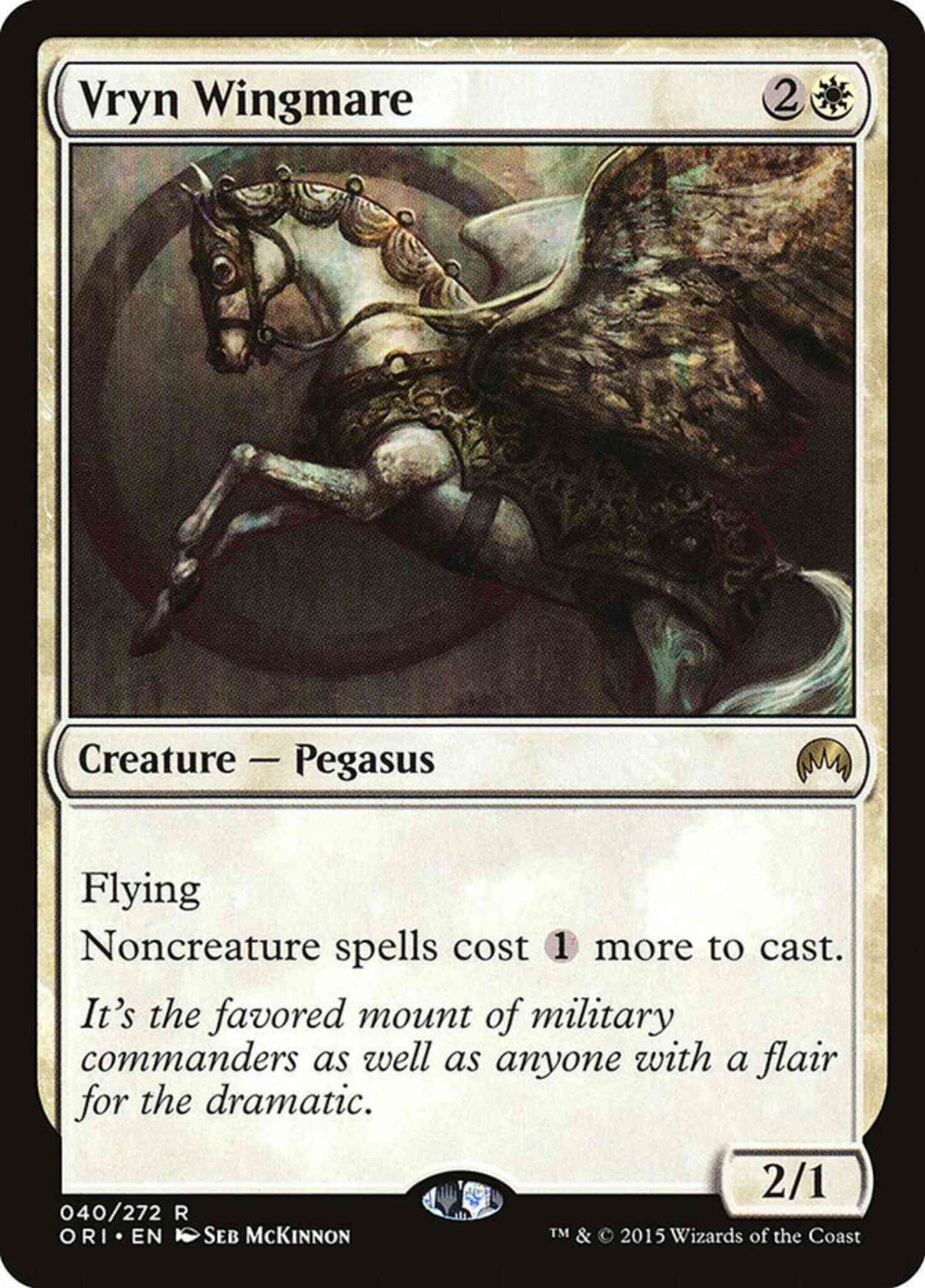 Vryn Wingmare [40] [Magic Origins] [Non-Foil]