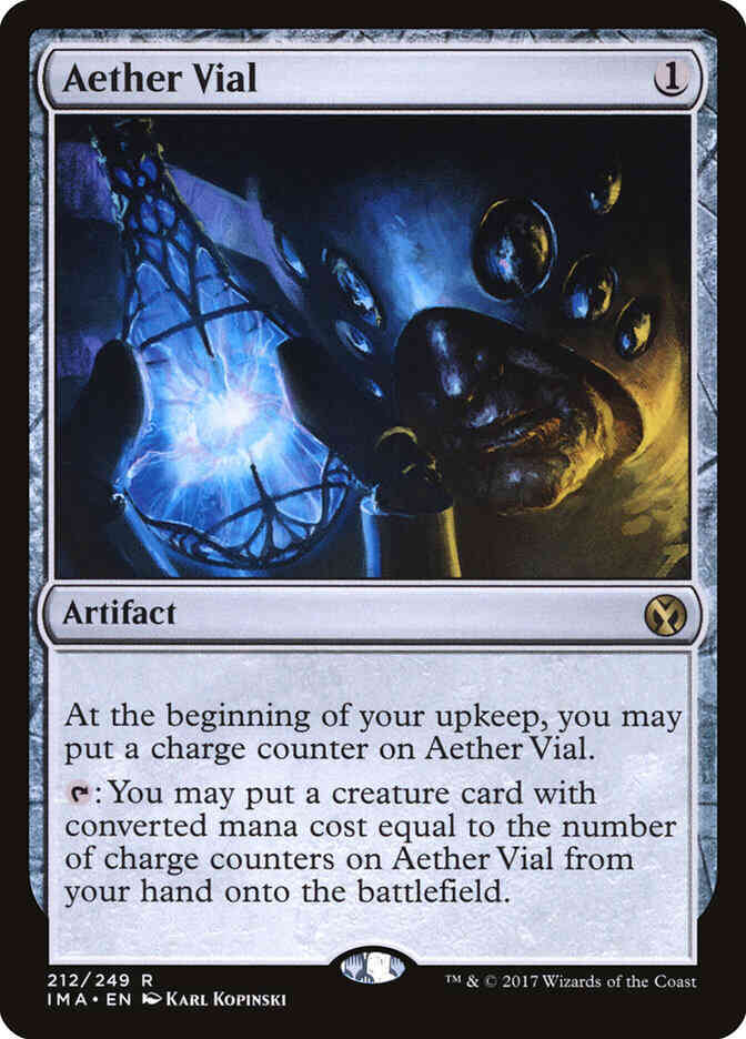 Aether Vial [212] [Iconic Masters] [Non-Foil]