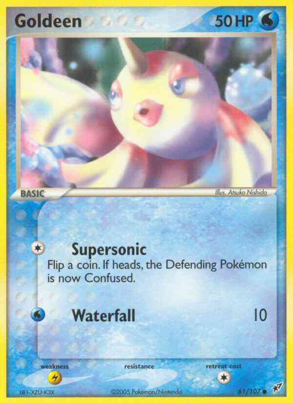 Goldeen - 61/107 - Common [ex8-61] [Non-Holo]