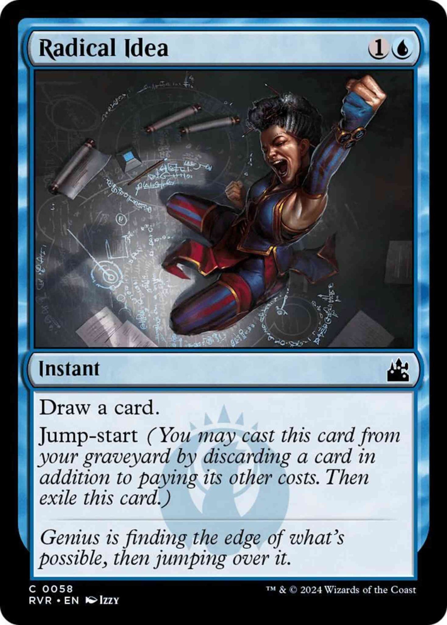Radical Idea [58] [Ravnica Remastered] [Non-Foil]