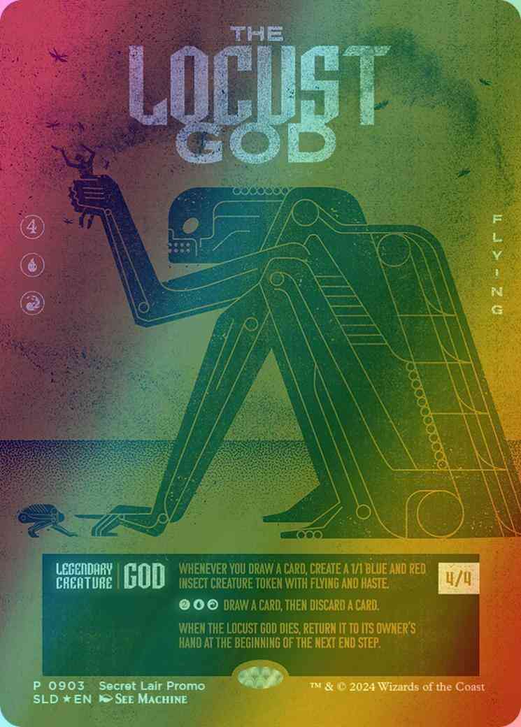 The Locust God [0903] [Secret Lair Drop] [Foil]