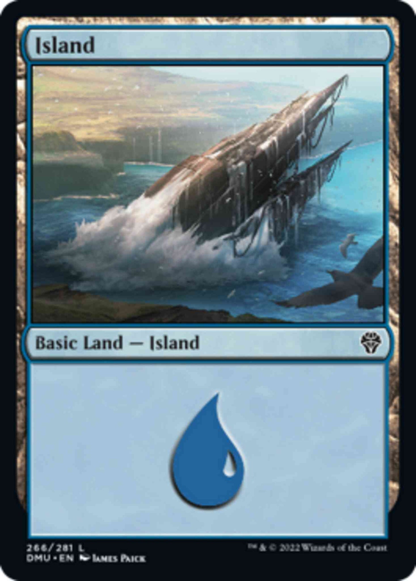 Island [266] [Dominaria United] [Non-Foil]