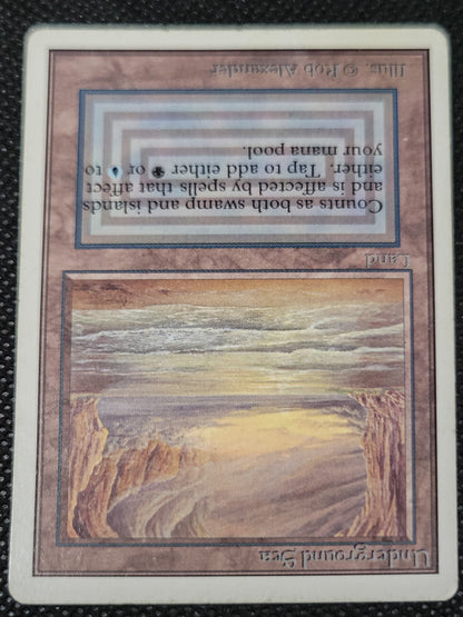 Underground Sea — Damaged — ID 16979