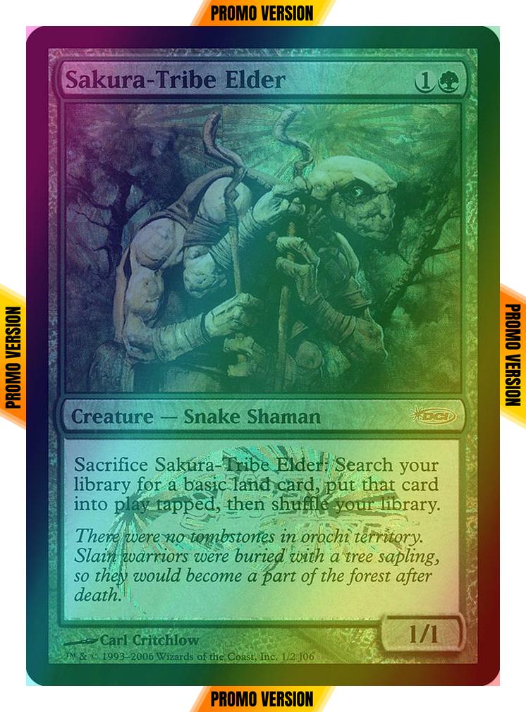 Sakura-Tribe Elder [12] [Junior Super Series] [Foil]