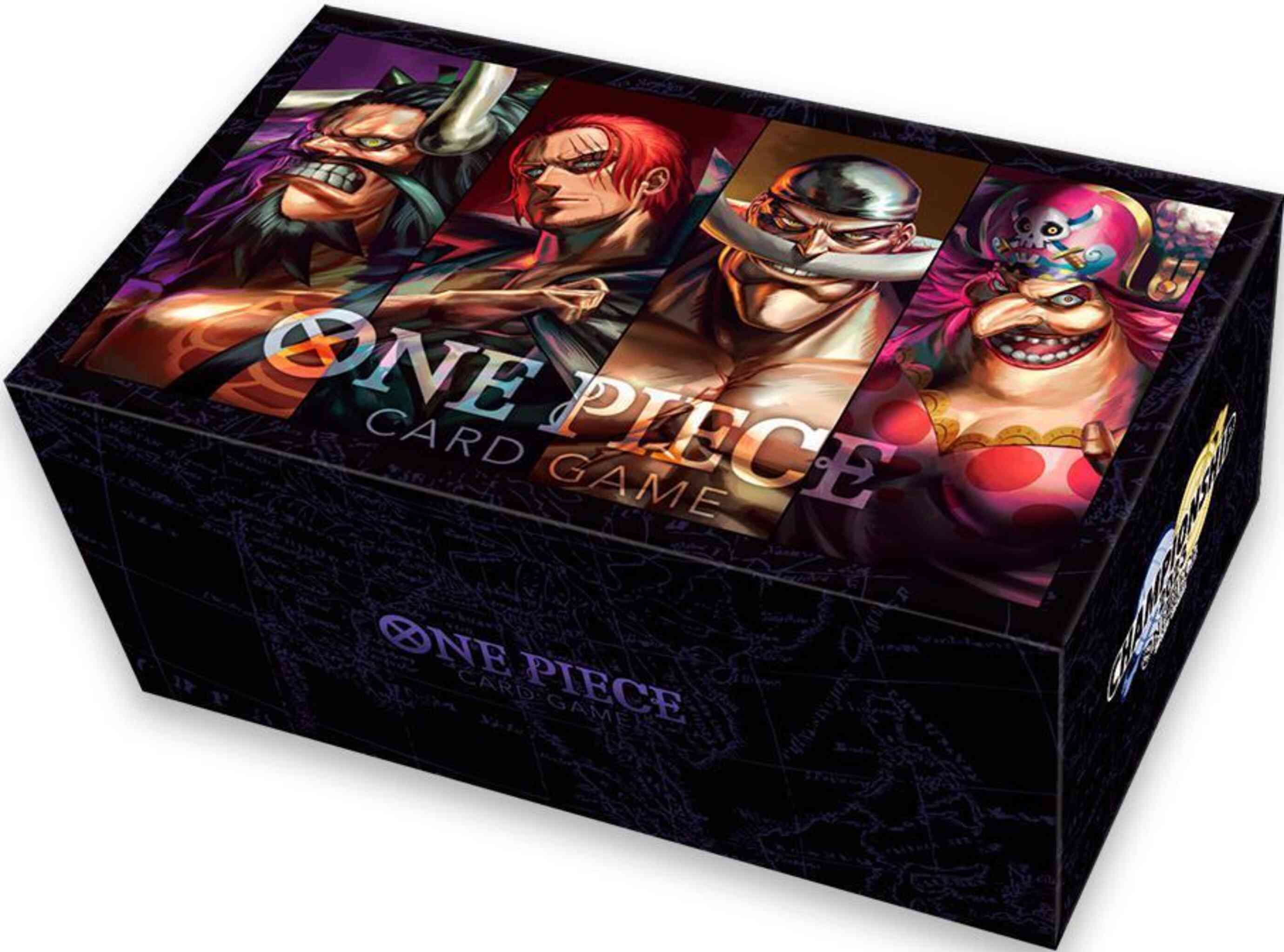 One Piece Playmat and Card Case Set - Former Four Emperors – Face