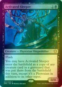 Activated Sleeper [24] [Dominaria United: Commander] [Foil]
