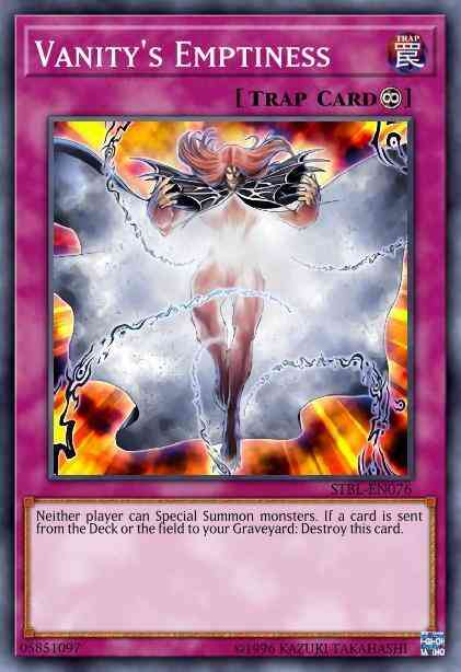 Vanity's Emptiness - LC5D-EN253 - Secret Rare - 1st Edition