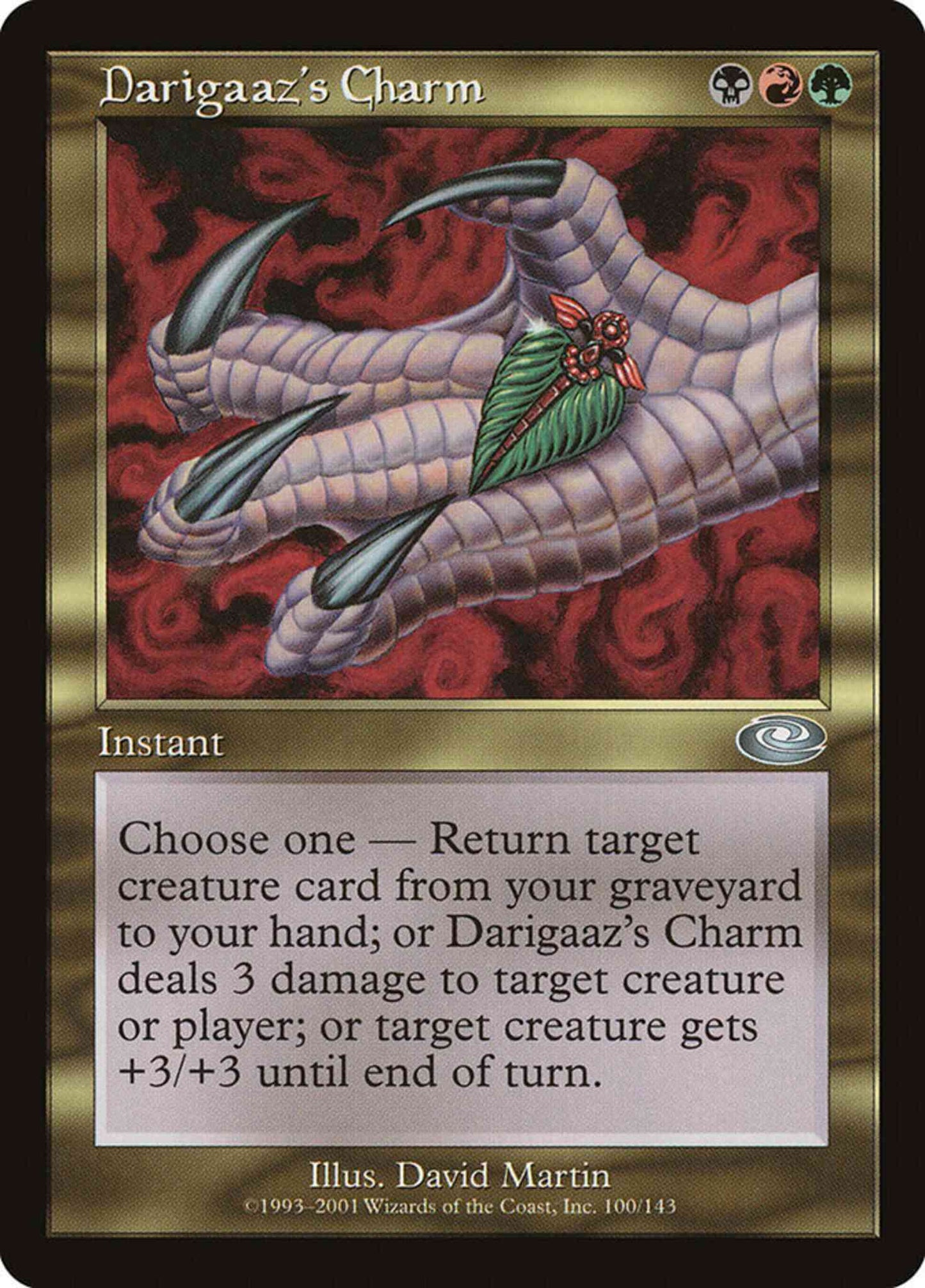 Darigaaz's Charm [100] [Planeshift] [Non-Foil]