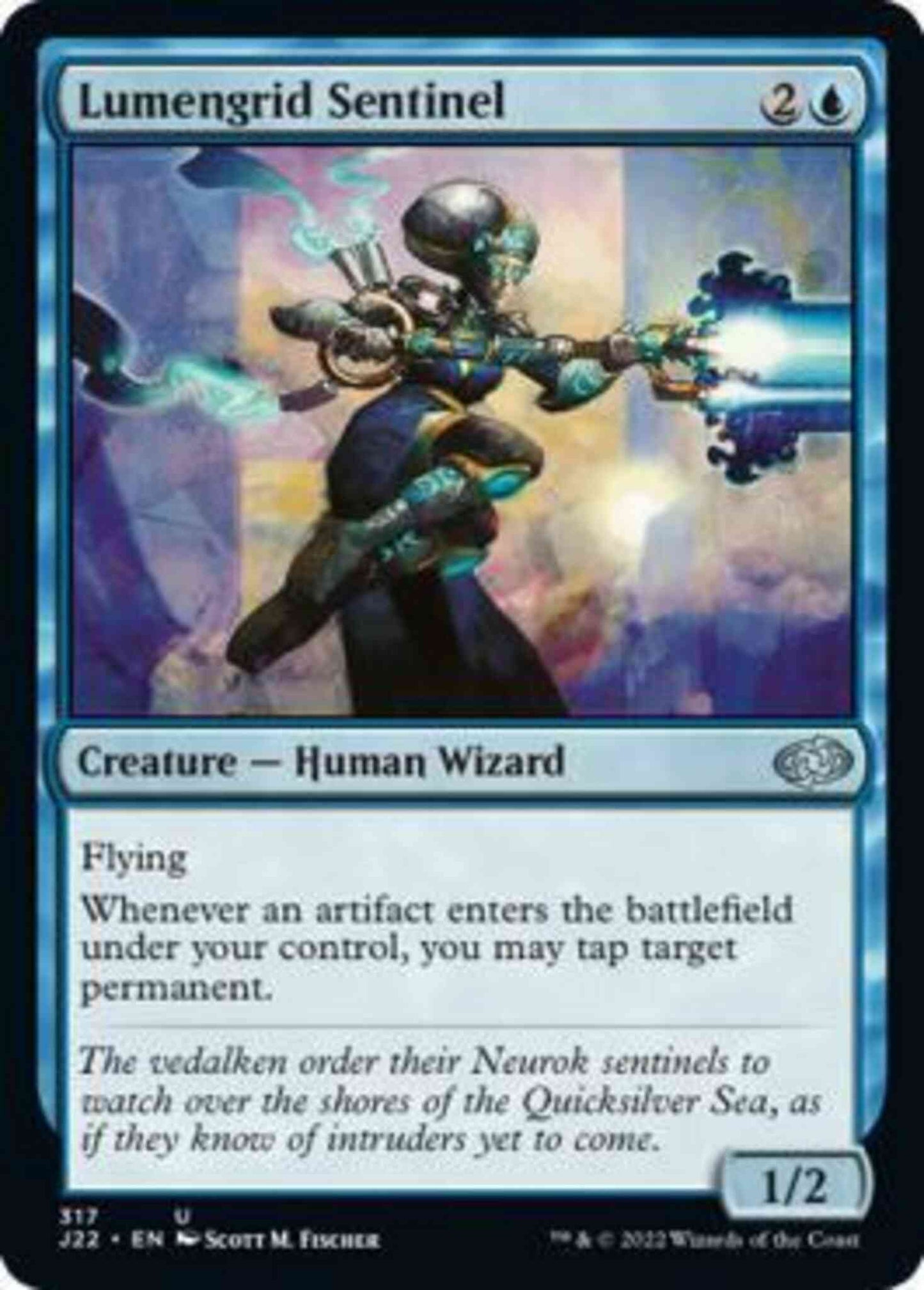 Lumengrid Sentinel [317] [Jumpstart 2022] [Non-Foil]