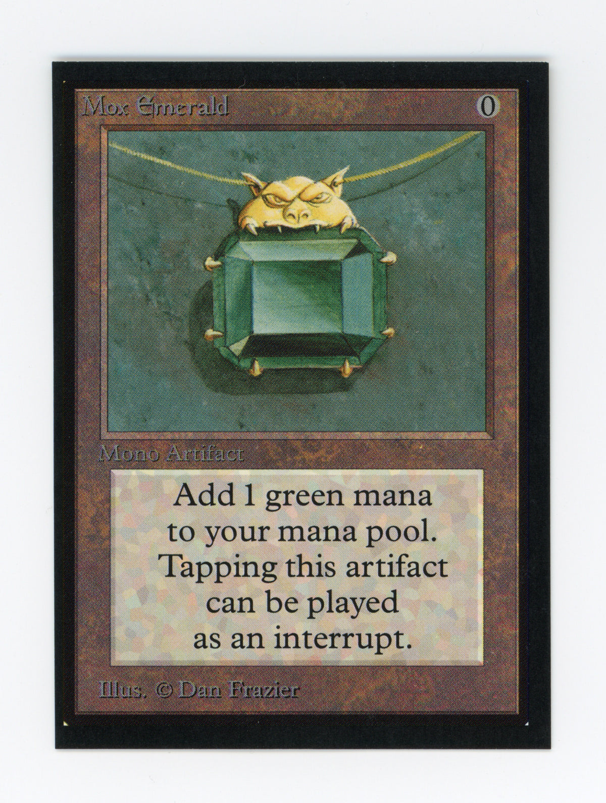 Mox Emerald — ID 20367