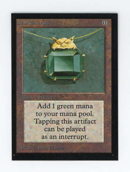 Mox Emerald — ID 20367