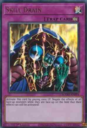 Skill Drain - MAMA-EN094 - Ultra Rare - 1st Edition