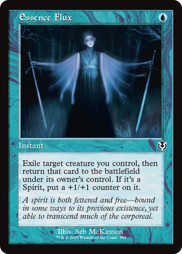 Essence Flux [354] [Retro Frame] [Innistrad Remastered] [Non-Foil]