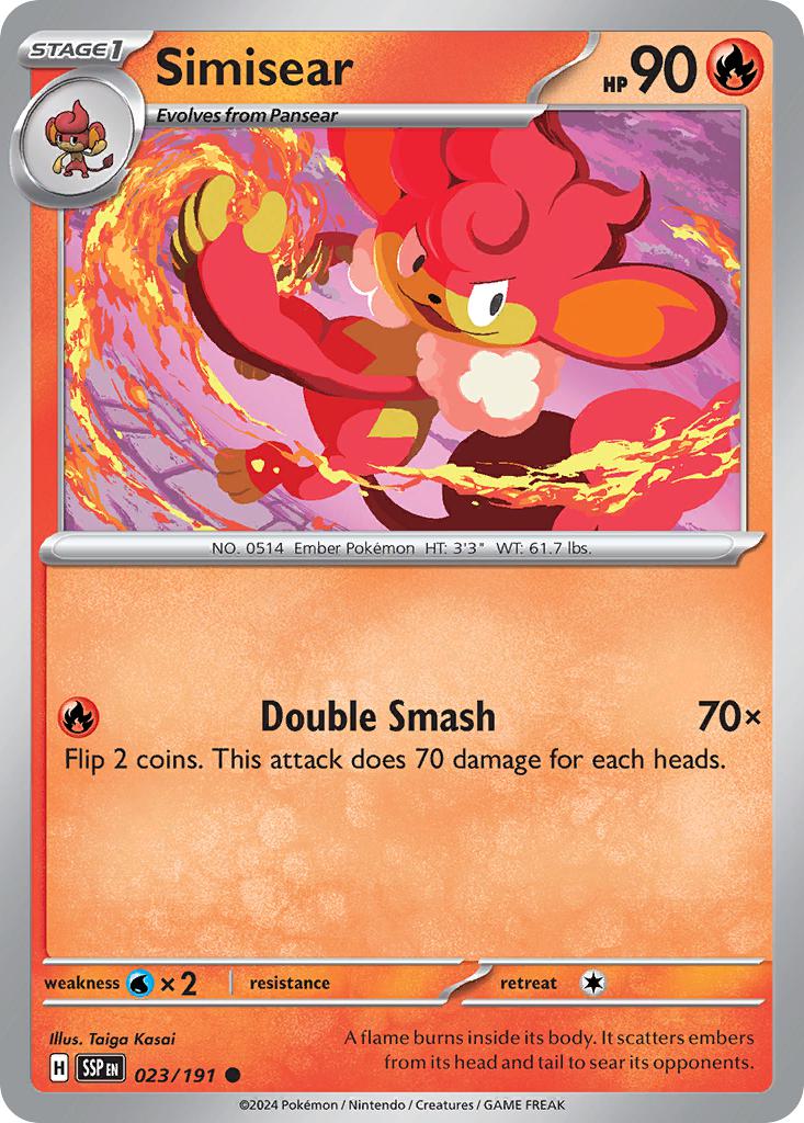 Simisear - 023/191 - Common [sv08-023] [Non-Holo]