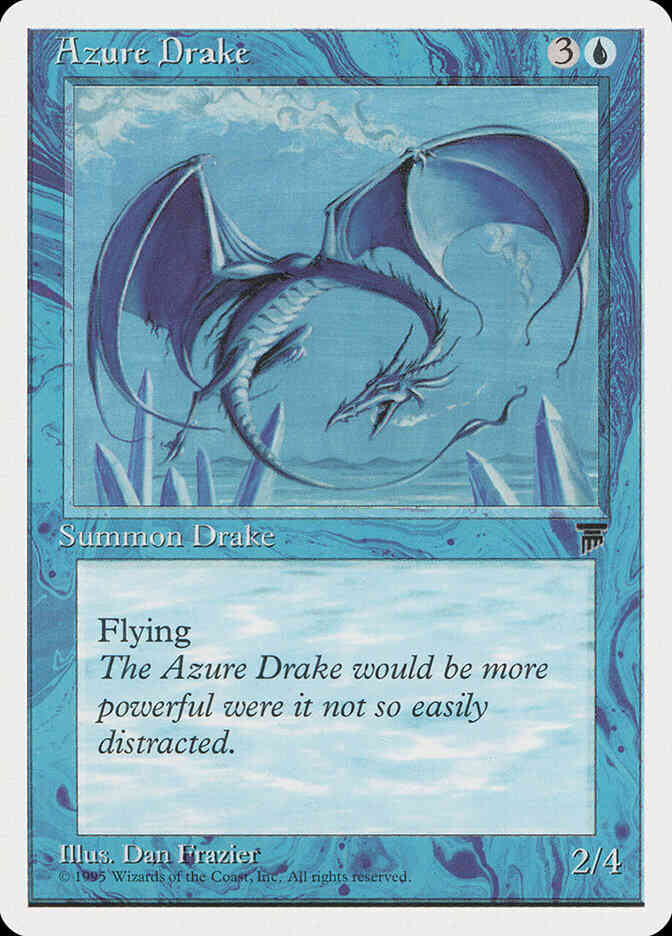 Azure Drake [15] [Chronicles] [Non-Foil]