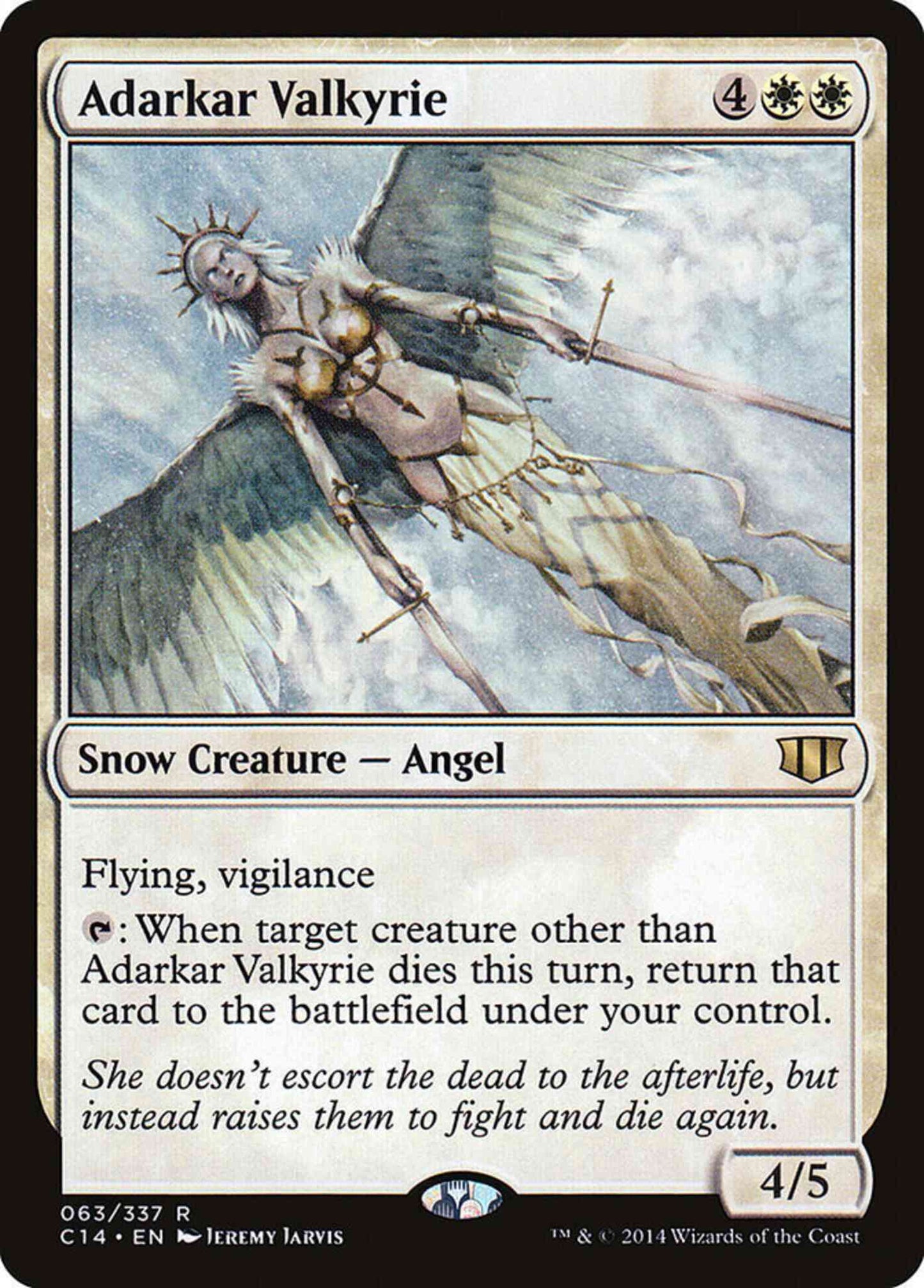 Adarkar Valkyrie [63] [Commander 2014] [Non-Foil]