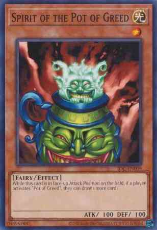 Spirit of the Pot of Greed - 25th Anniversary - IOC-EN009 - Common - Unlimited