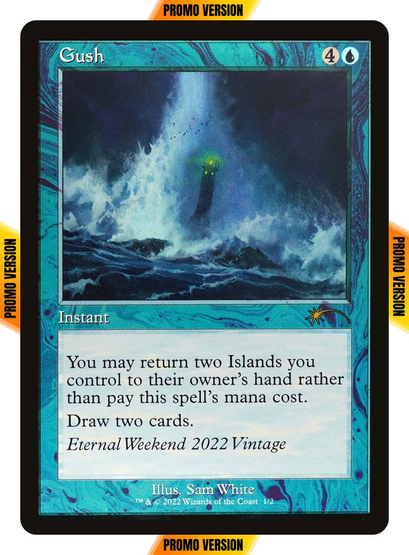 Gush [1] [Retro Frame] [Eternal Weekend] [Non-Foil]