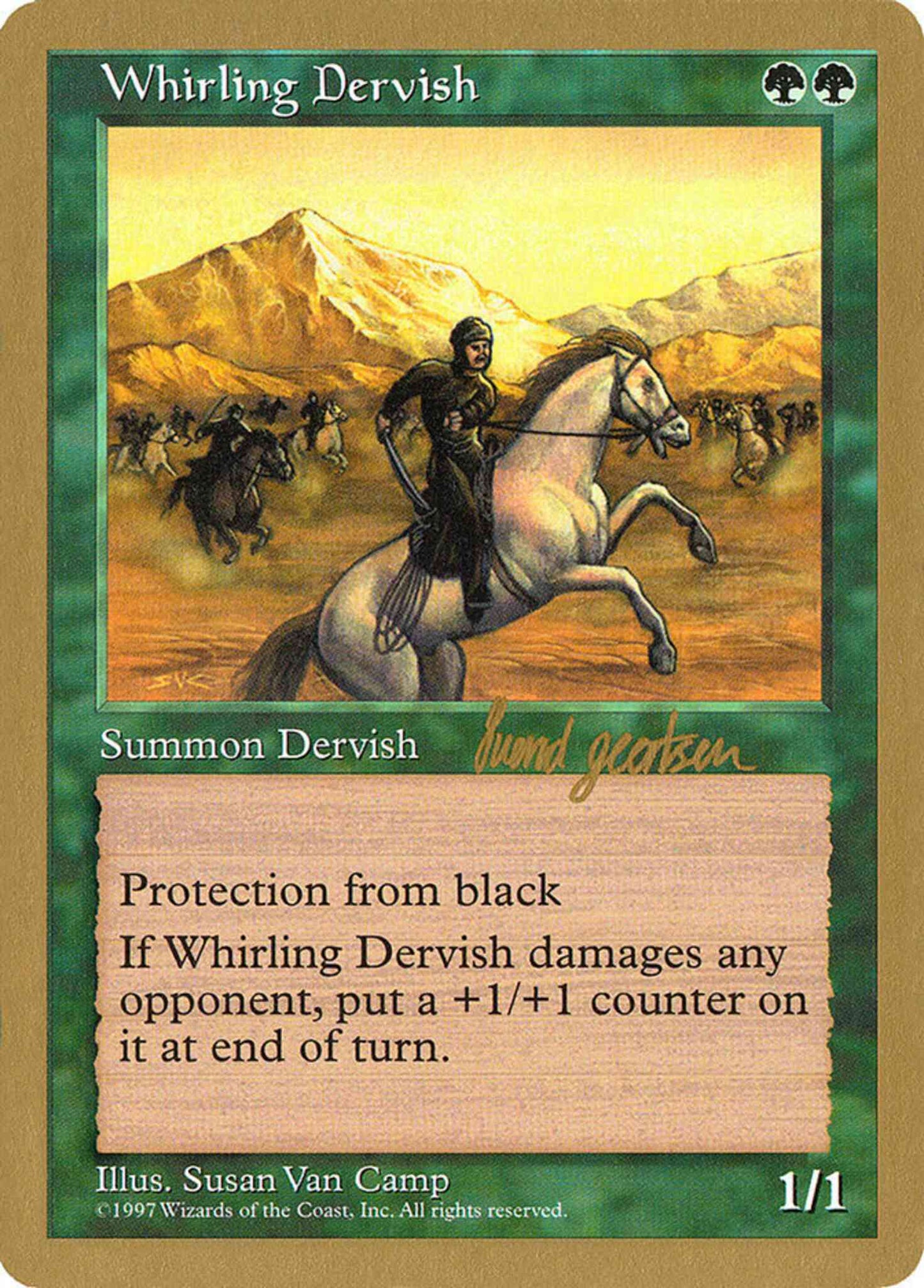Whirling Dervish [sg341] [World Championship Decks 1997] [Non-Foil]