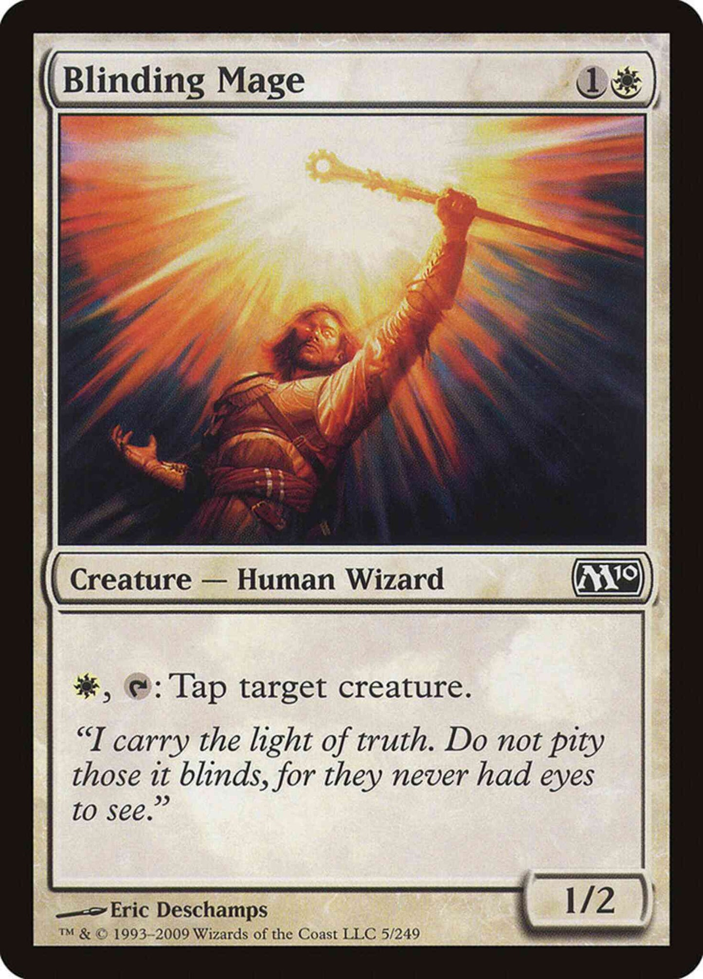 Blinding Mage [5] [Magic 2010] [Non-Foil]
