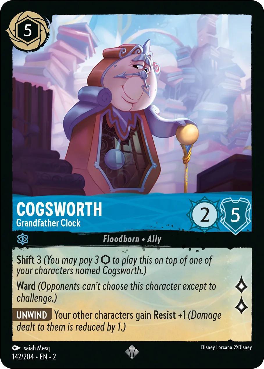 Cogsworth - Grandfather Clock - 142/204 [Rise Of The Floodborn] [Non-Foil]