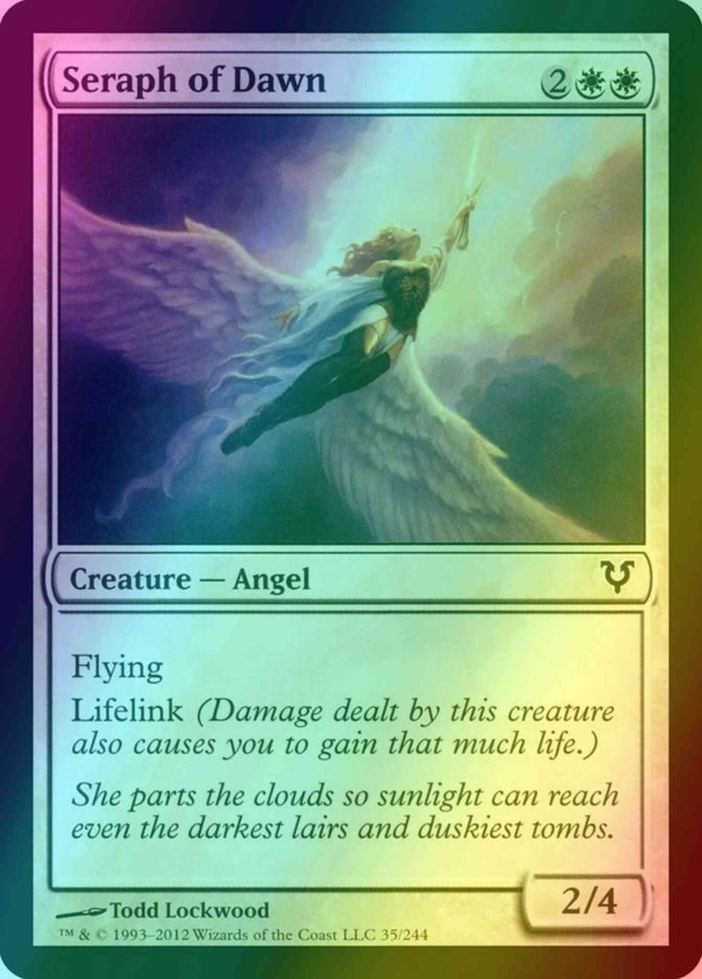 Seraph of Dawn [35] [Avacyn Restored] [Foil]